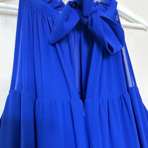 Alex Marie Royal Blue Maxi Dress - Picture 11 of 14